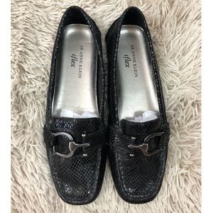 Ann Klein iflex Womens Leather Loafers